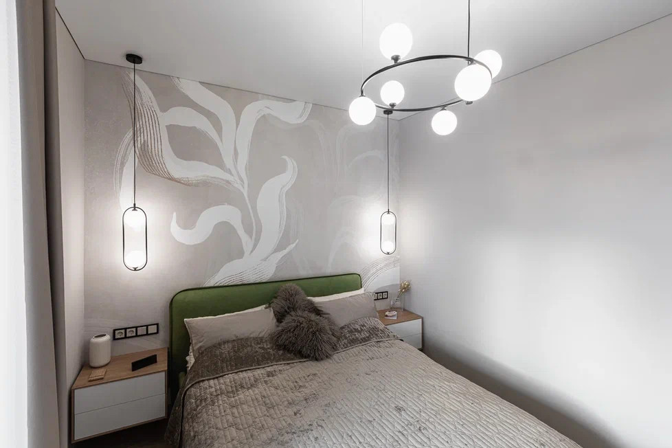 Красивая квартира 56 м² в современном стиле