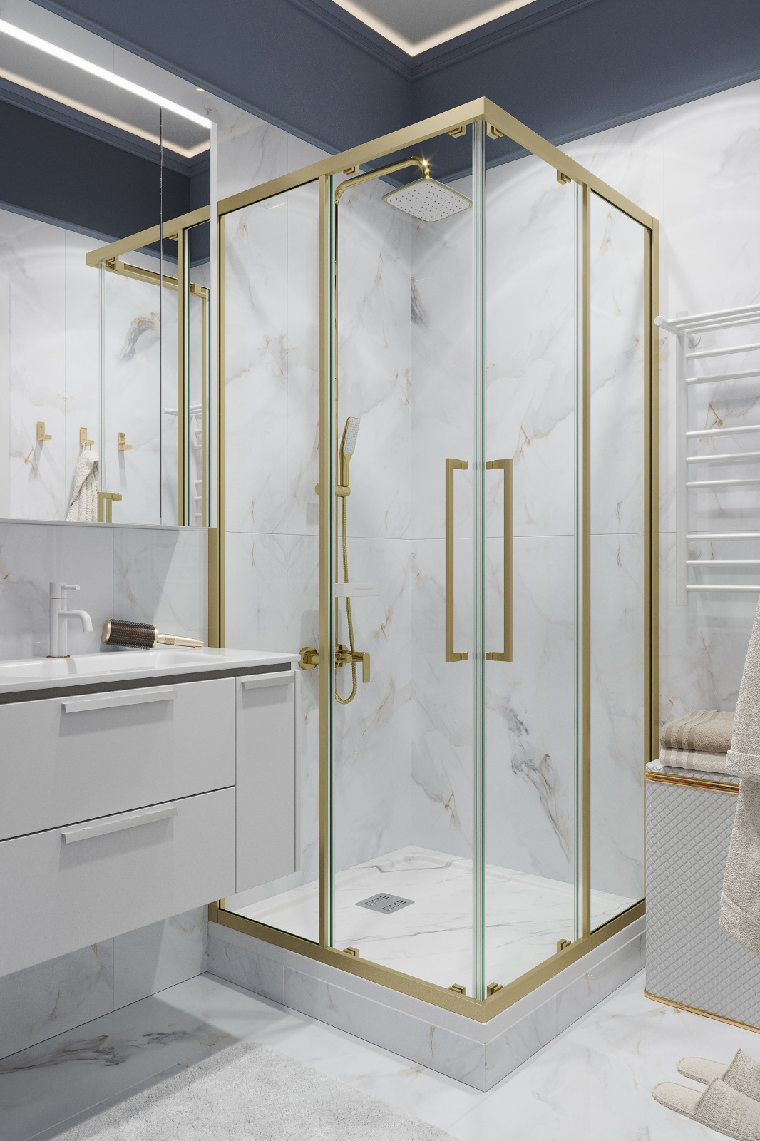 Дизайн двухкомнатной квартиры на Спортивной