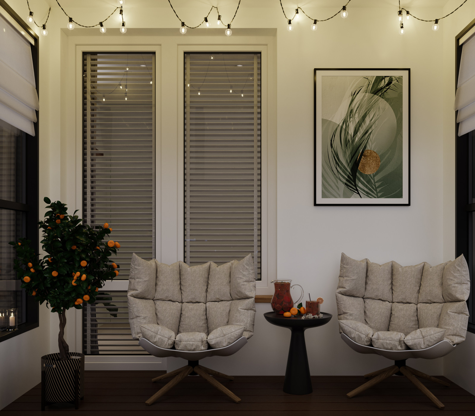 ЖК Legenda/спальня