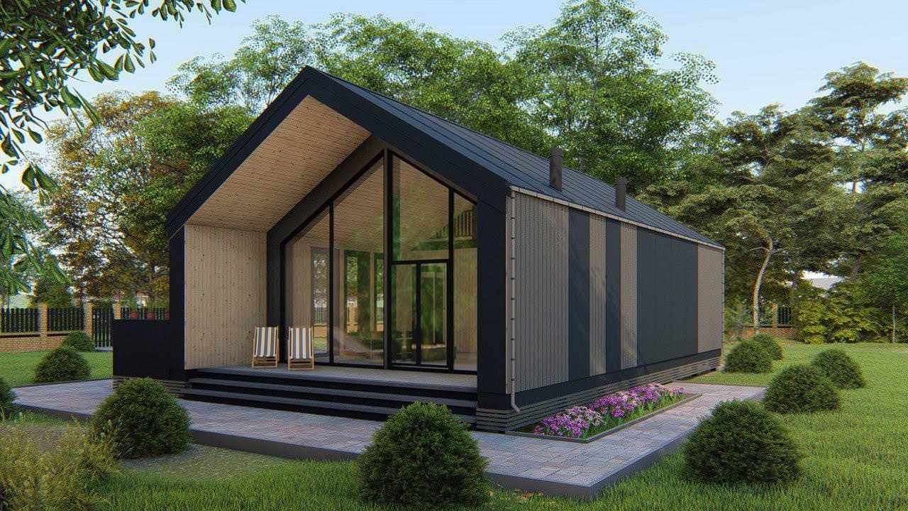 Проект барнхауса Ян Вермеер