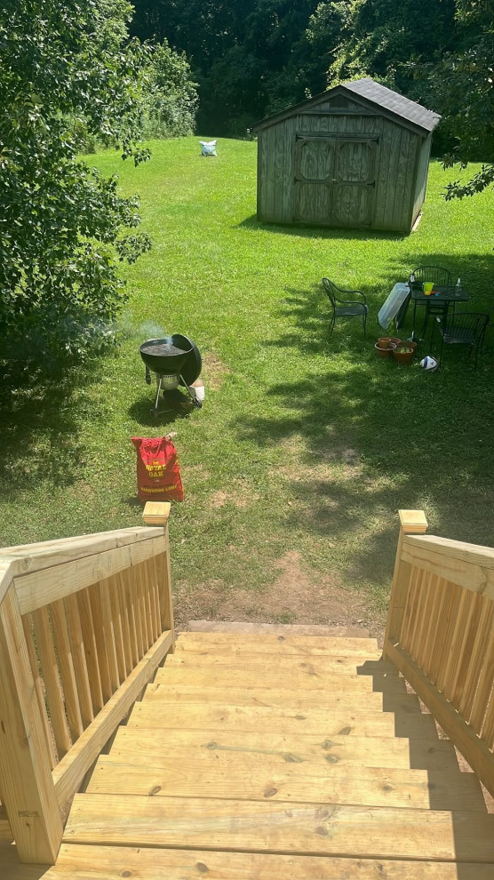 Custom Deck Replacement