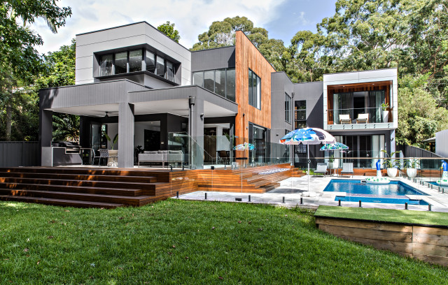 BENJAMIN ROAD contemporary-fasad