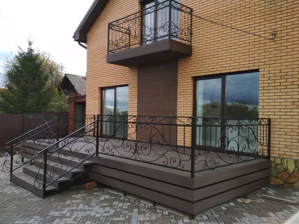 Терраса и балкон на дачном участке в г. Воткинске