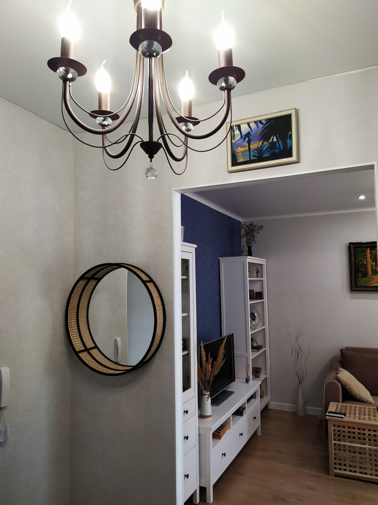 Квартира с интересной планировкой.