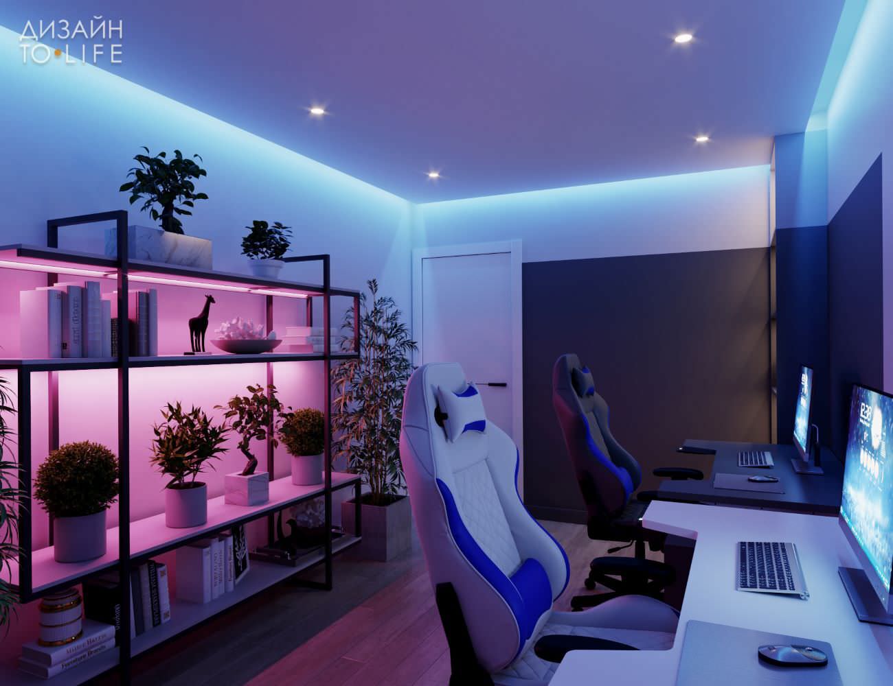 Идеальная квартира для айтишников