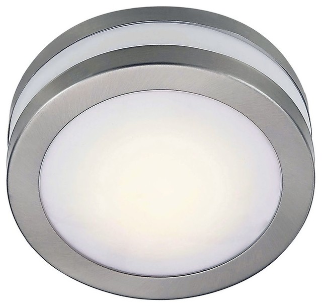 Low Energy Fluorescent Stainless Steel Outdoor Wall Ceiling Light