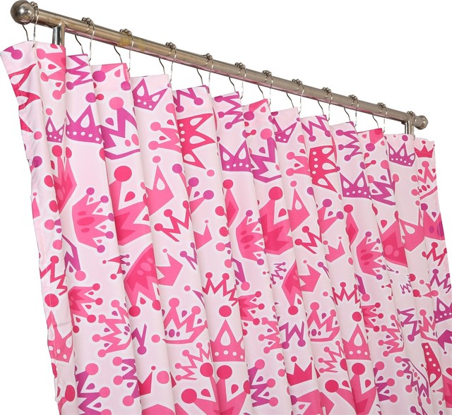 Posh Princess Shower Curtain