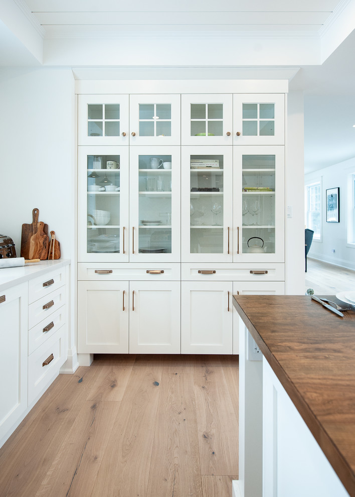 Kitchen - transitional kitchen idea in Toronto