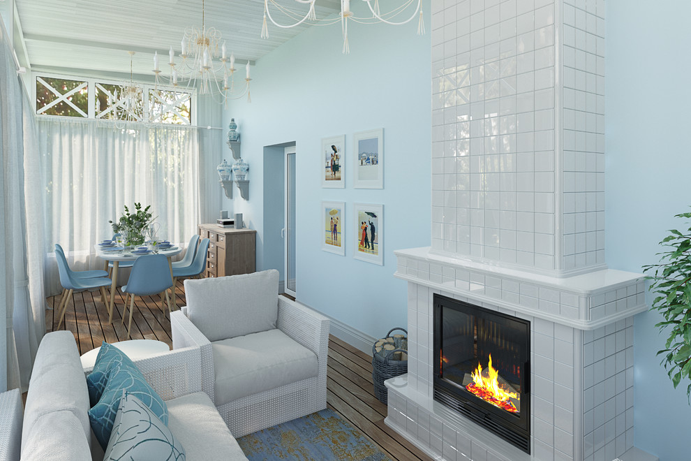 Частный дом для семьи