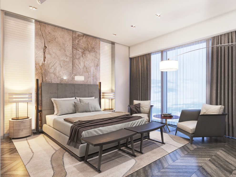 проект апартаментво башня "Сантк-Петербург" 267м2, в соавт с Коляков С.С. 2019