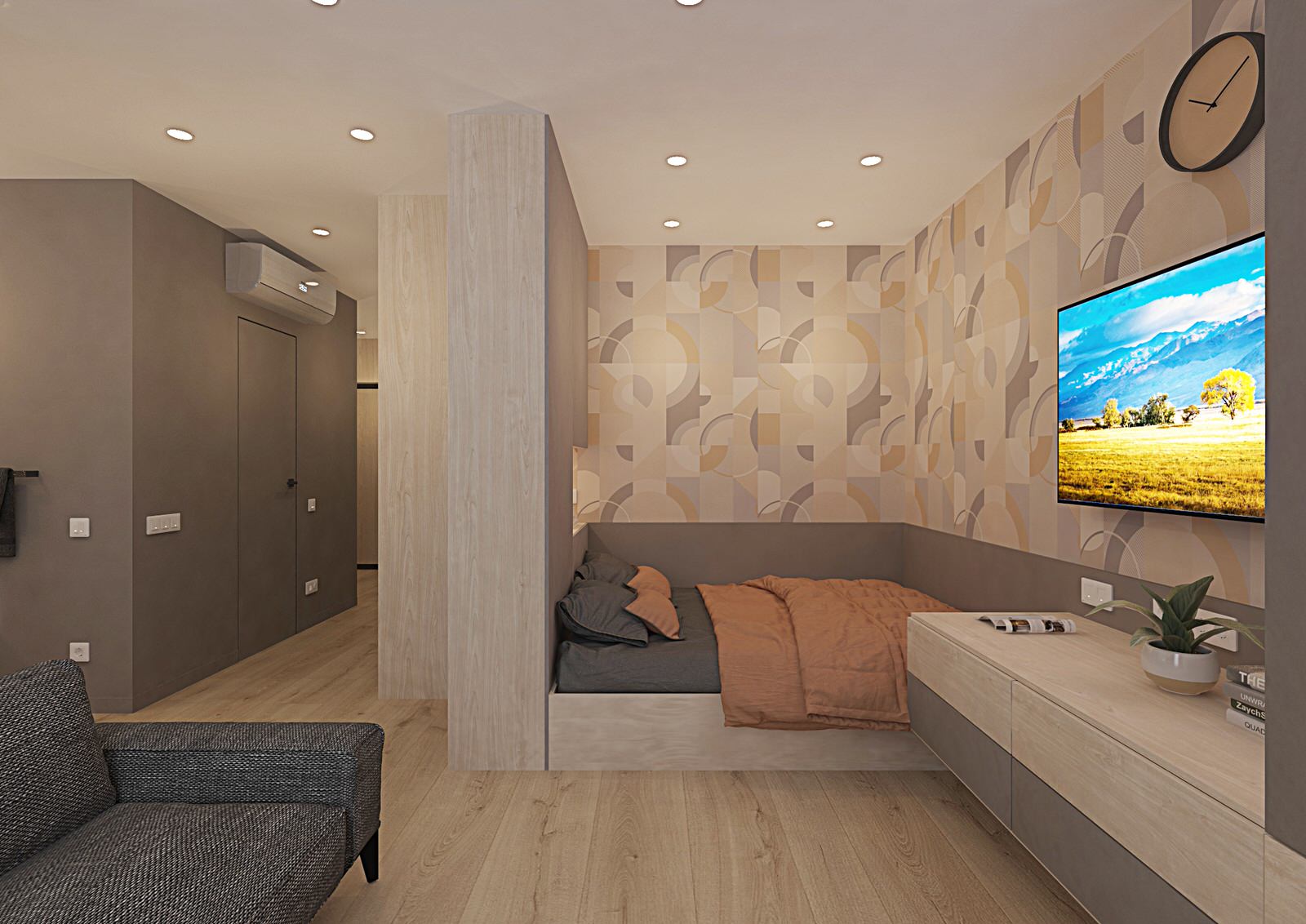 Квартира для молодой девушки