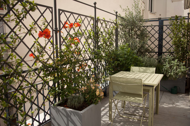 duplex parisien clasico-terraza-y-balcon