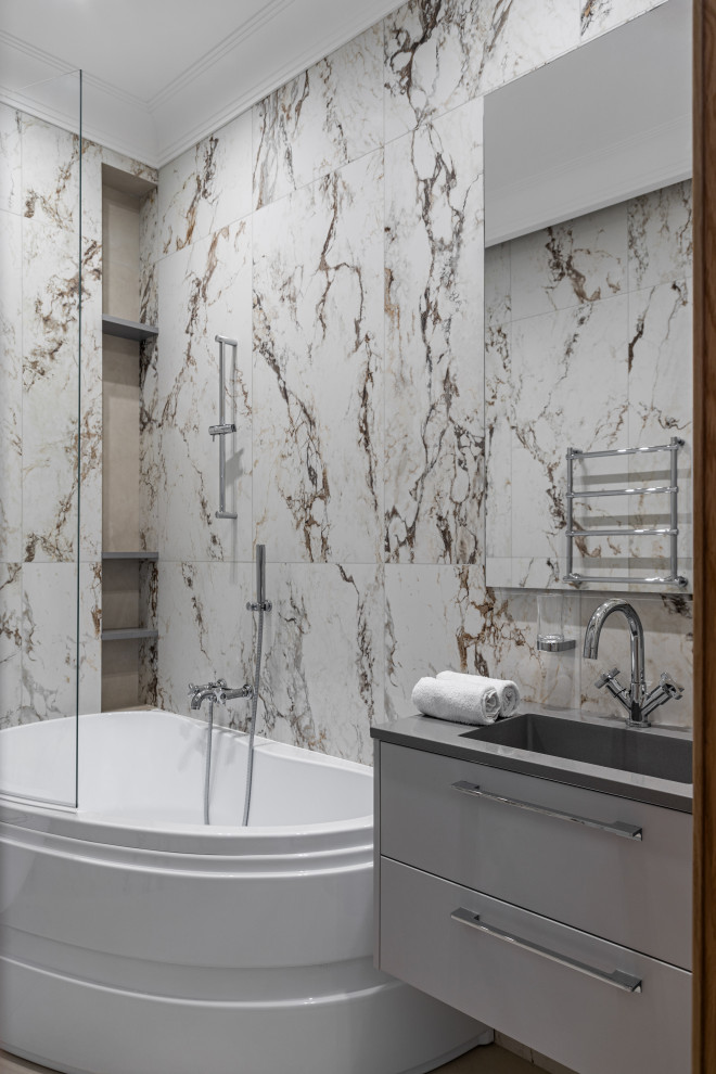 Ремонт в ЖК "Сердце столицы"_67 м2