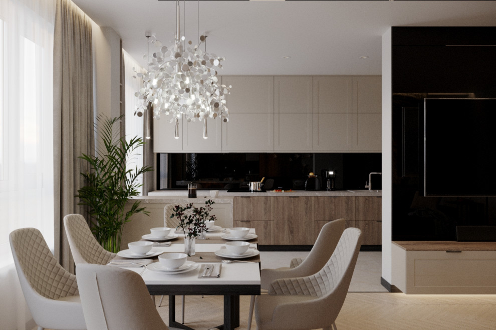 Квартира в современном стиле жк EVOpark