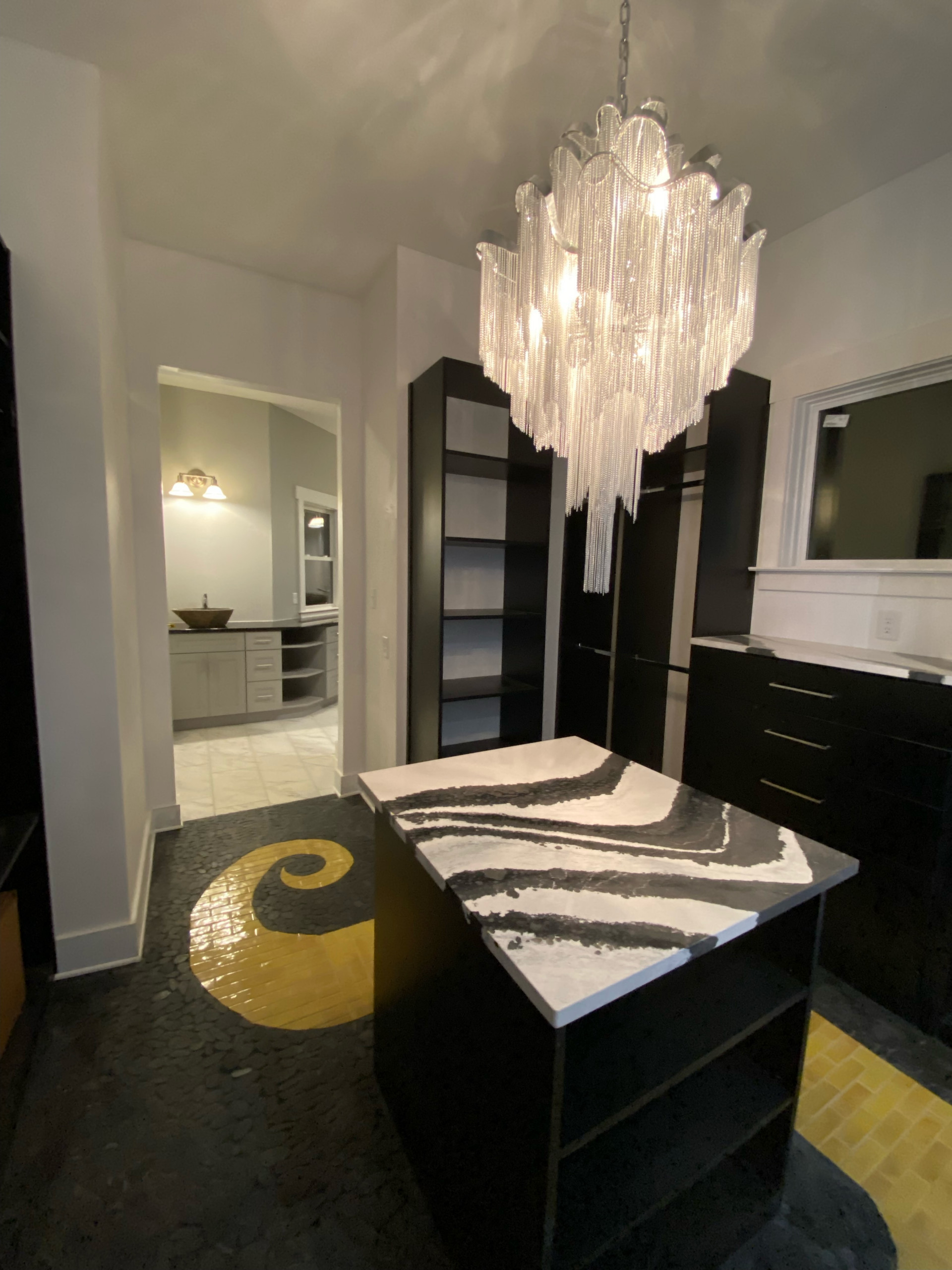 Yellow Brick Road Black Dressing Room