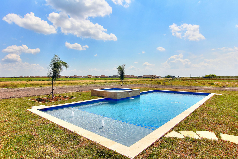 Pool - transitional pool idea