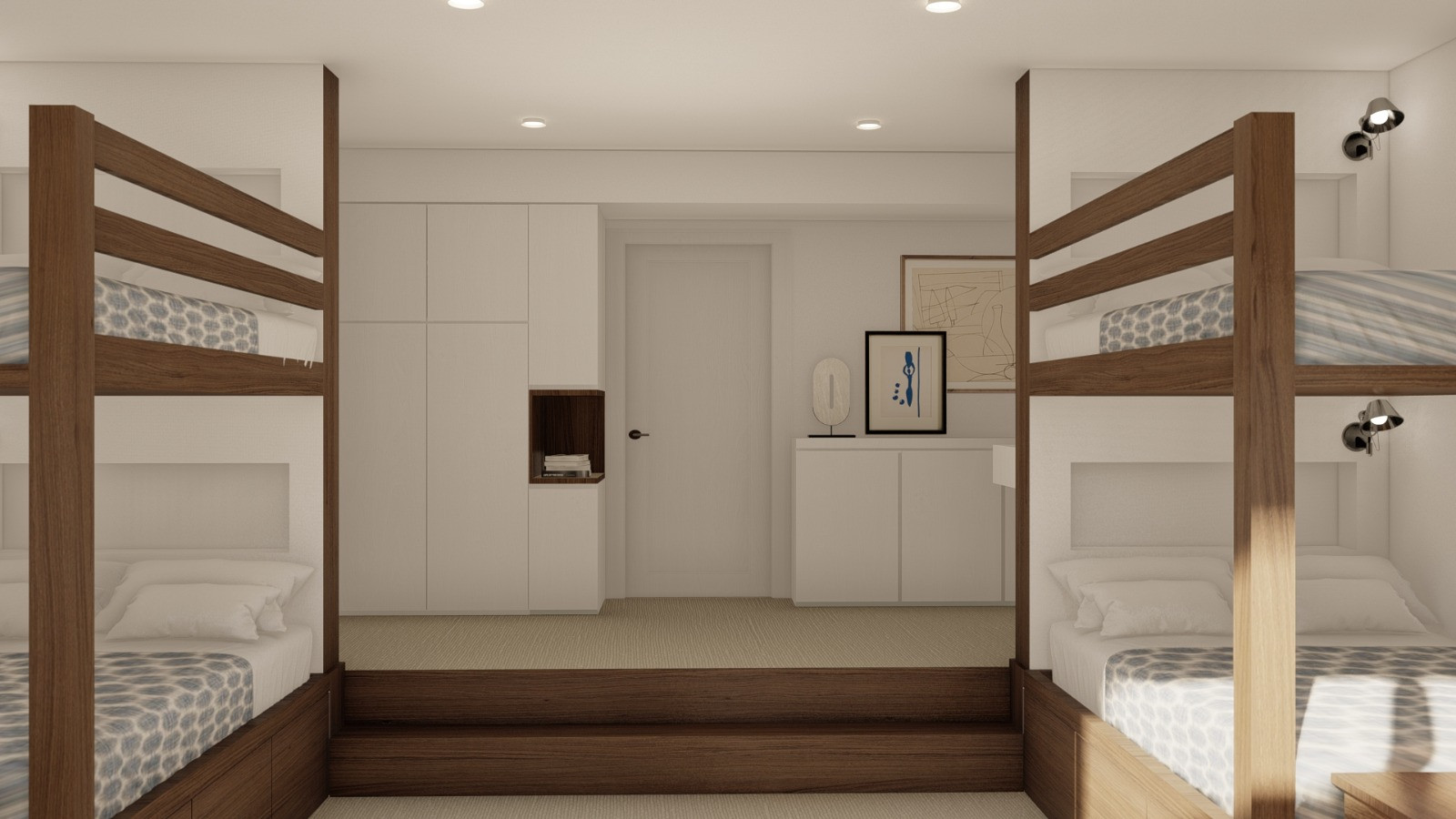 Luxury Basement Renovation – Duxbury, MA