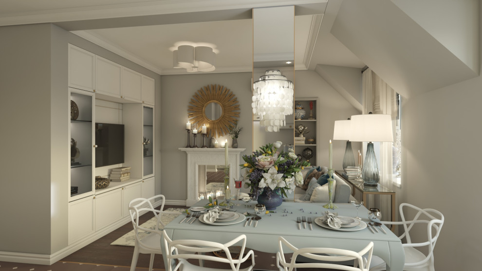 Кухня-гостиная