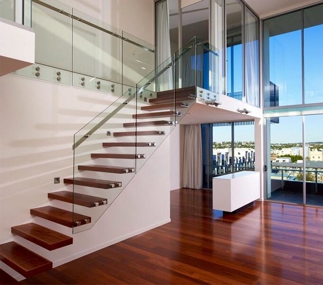 Stairs - Contemporary - Staircase - Los Angeles - by 