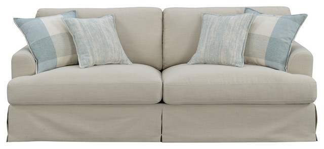Emerald Home Charlotte Sofa Natural