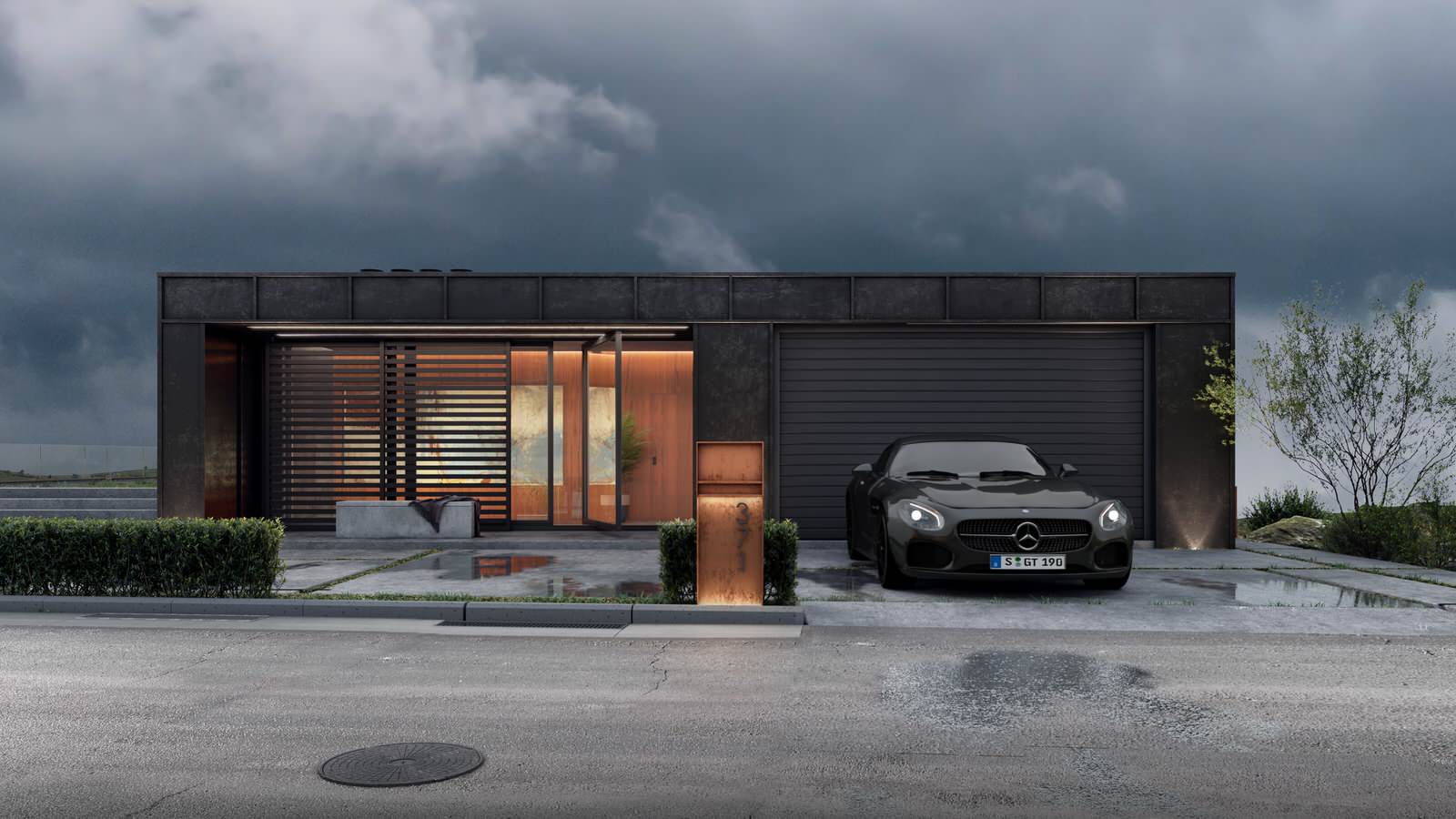 Проект частного дома, г.Каменец-Подольский