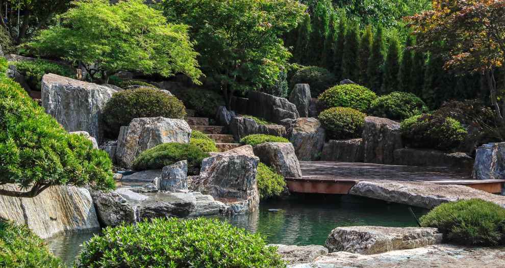 Asiatische Wohnidee in Frankfurt am Main