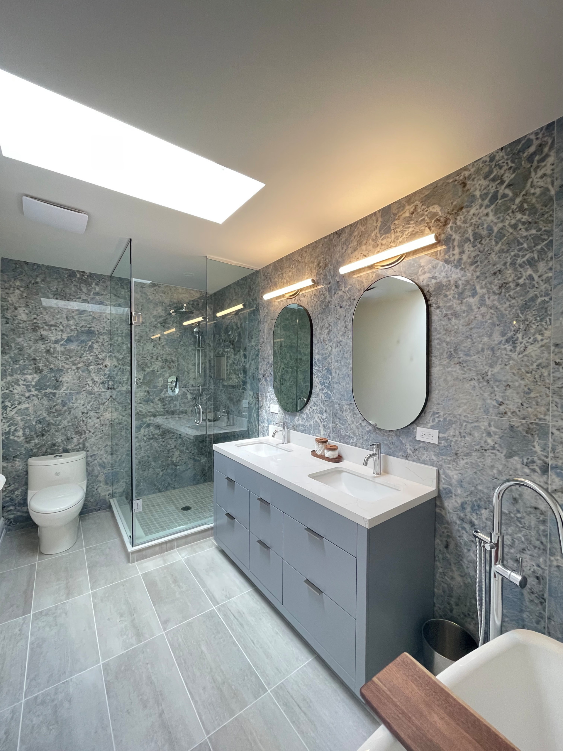 tranquil bathroom oasis