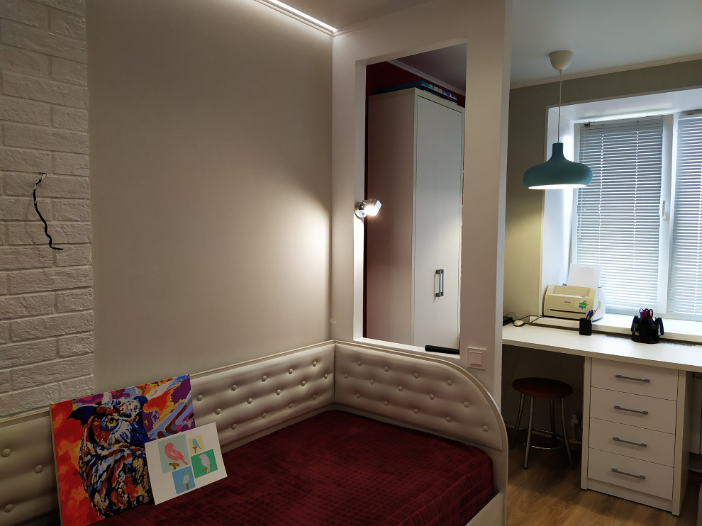 Квартира для семьи с двумя девочками.