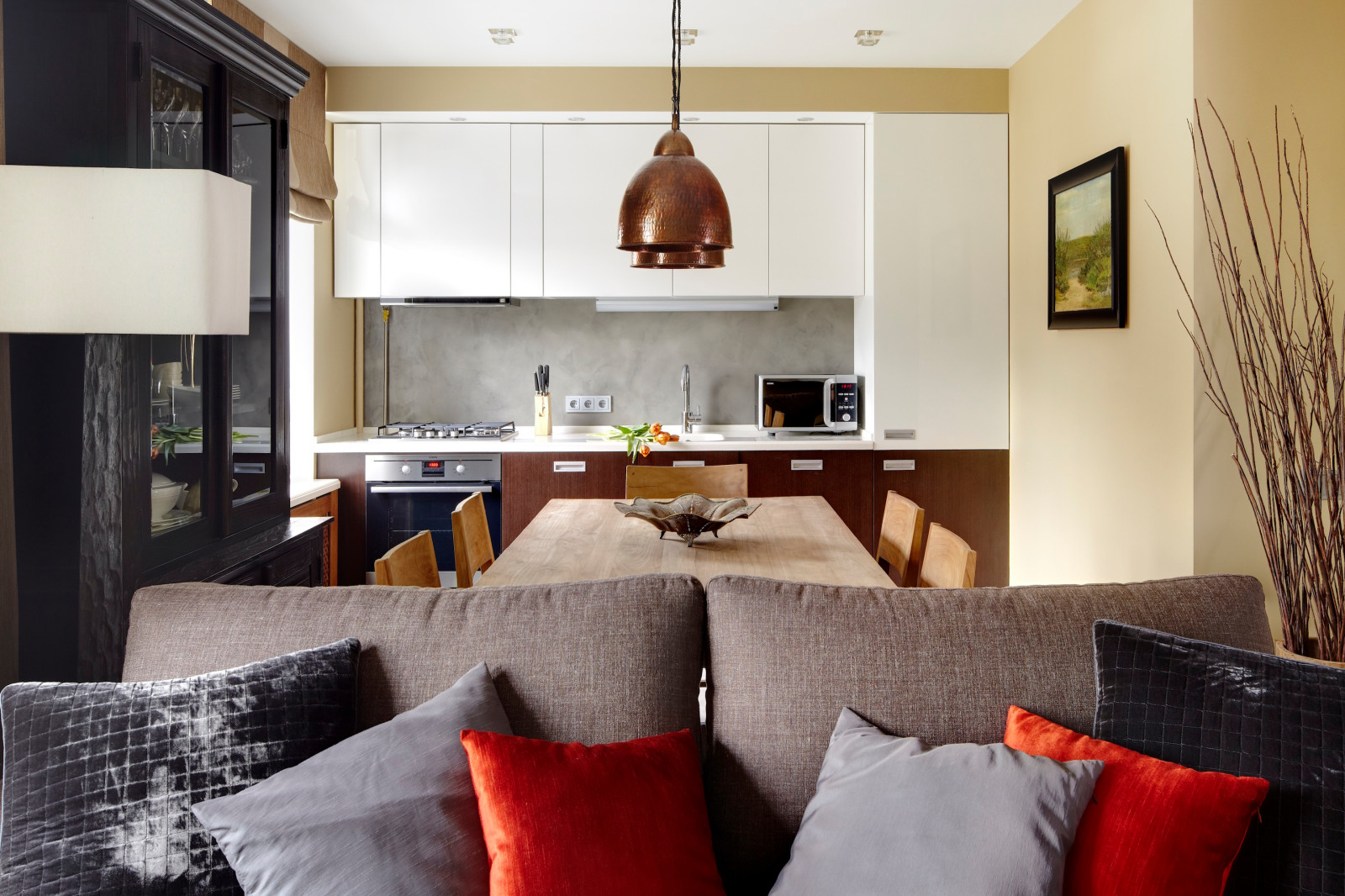 Эко-стиль в городской квартире