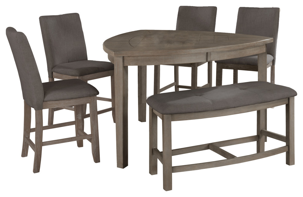 Rustic Counter Height Dining Room Sets