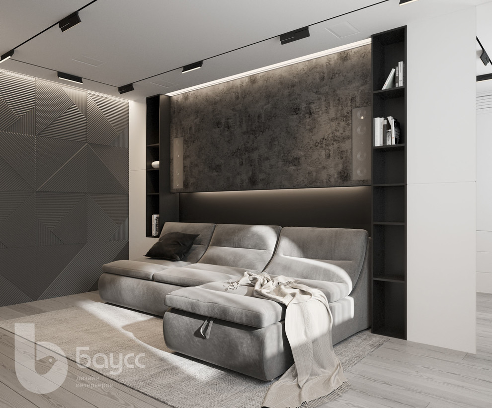 Проект "ТЕХНОЛОГИЧНЫЙ". Квартира 65 кв. м.