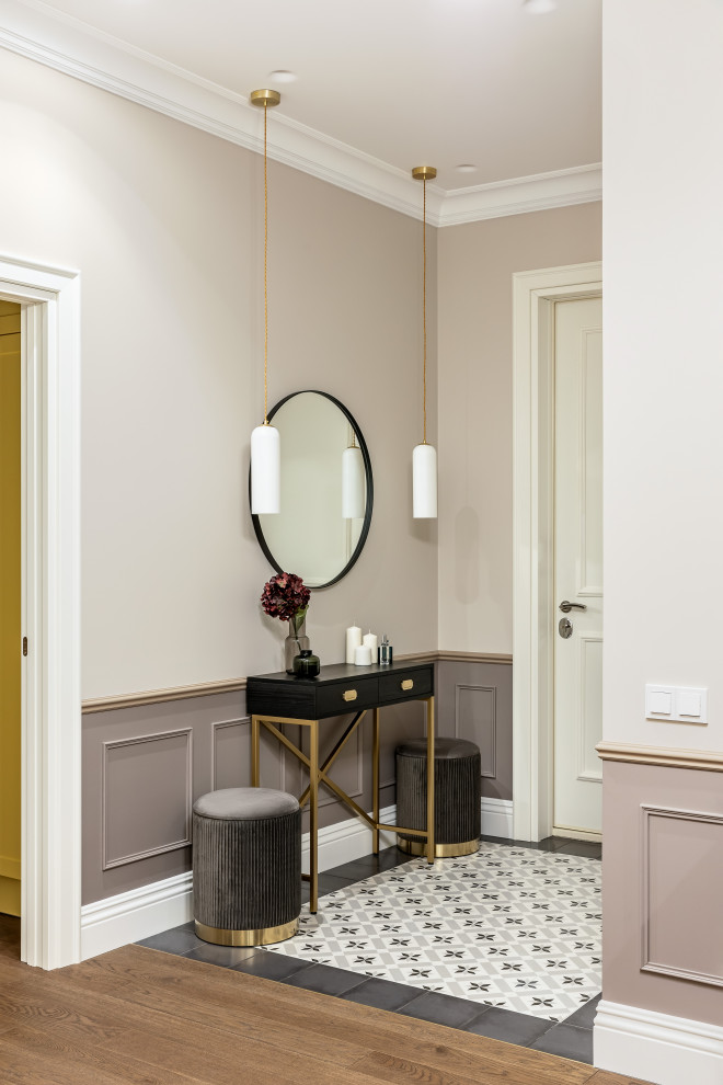 Colorful apartment with children's room