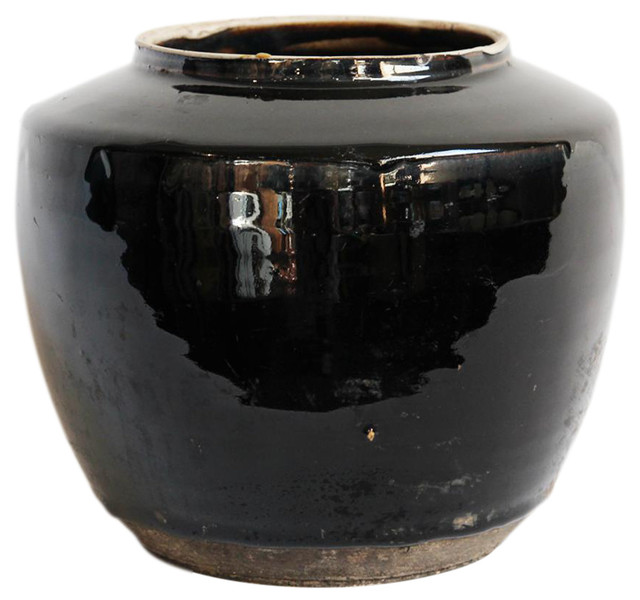 Black Ceramic Pottery