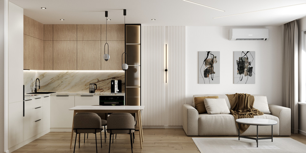 3D Визуализация интерьера квартиры