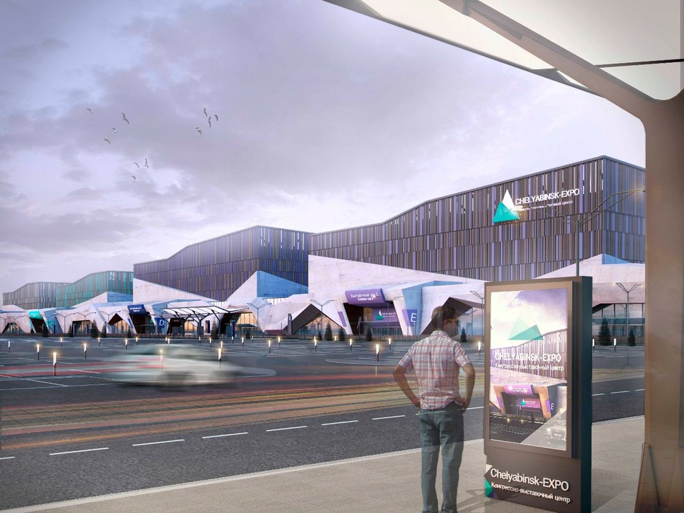 Дизайн-концепция архитектурной среды конгрессно-выставочного комплекса