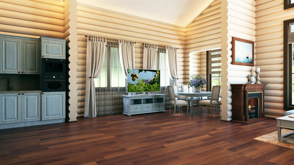 Деревянный дом