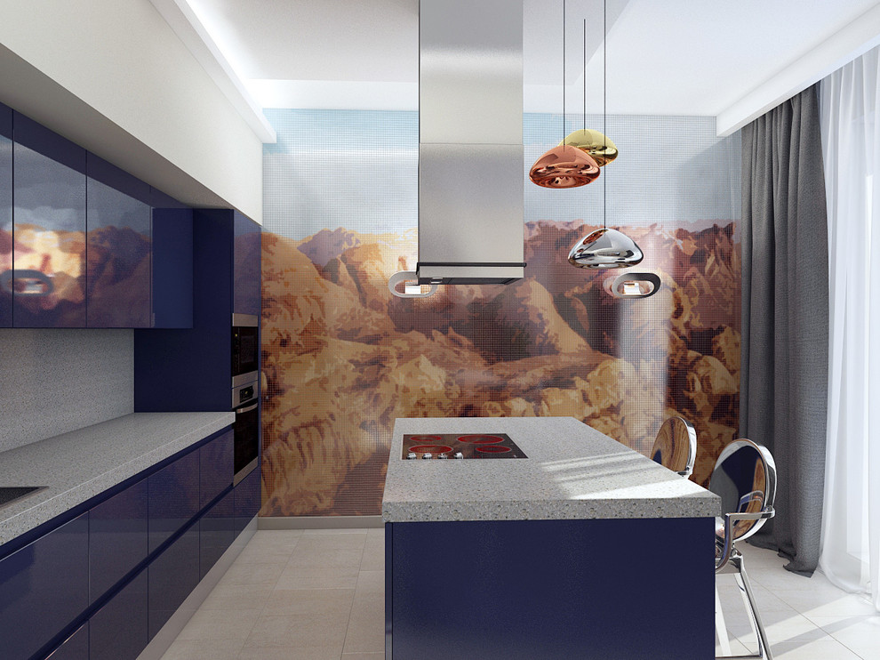 Проект квартиры ЖК "Рублевское предместье"