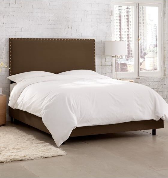 Custom Rowan Upholstered Bed