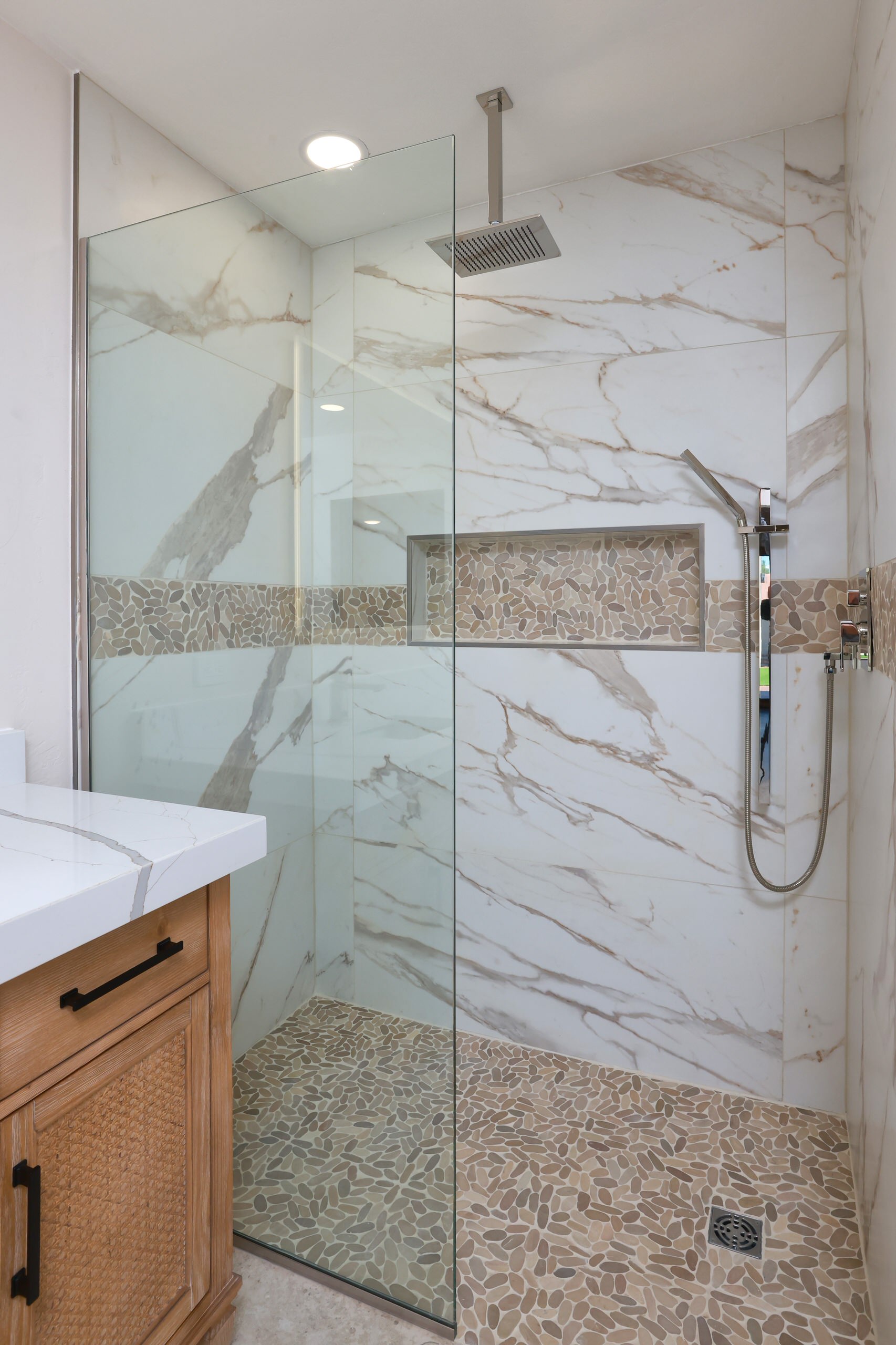 Primary bathroom