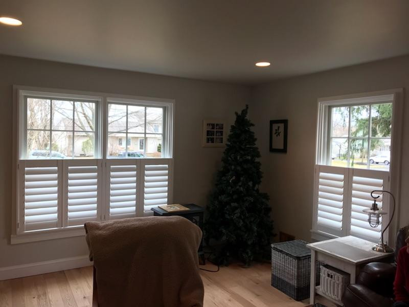 Cafe Style Plantation Shutters