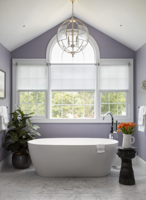 Willow Tree Master Suite transitional-bathroom