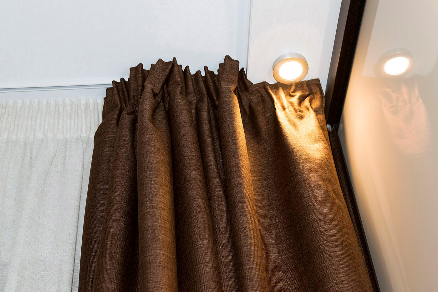 Шторы в современном интерьере.