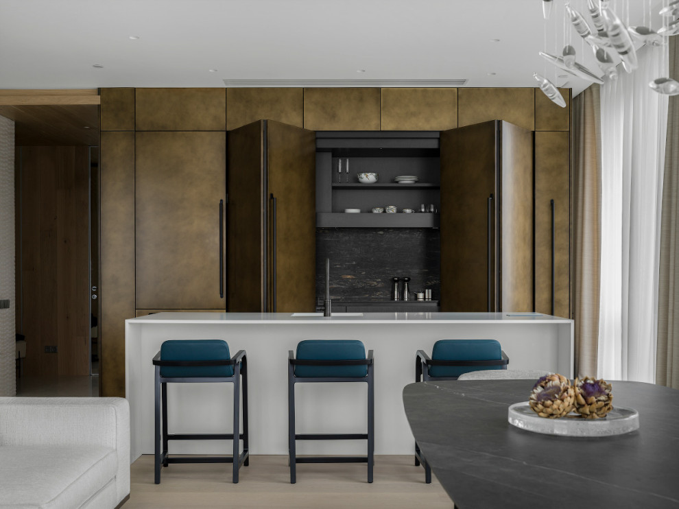 Интерьер квартиры в ЖК «Воробьев дом»