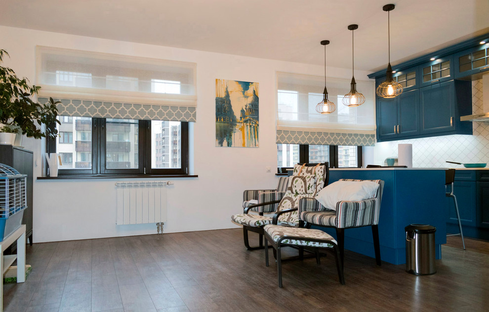 Шторы в современном интерьере.