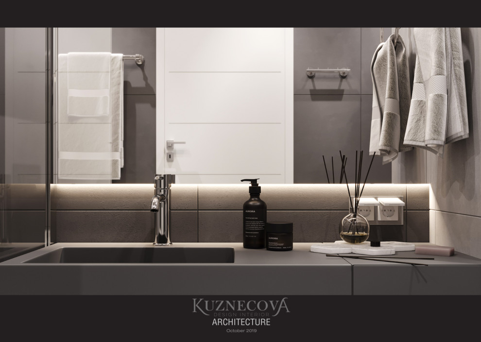 Дизайн проект квартиры 50 кв.м.