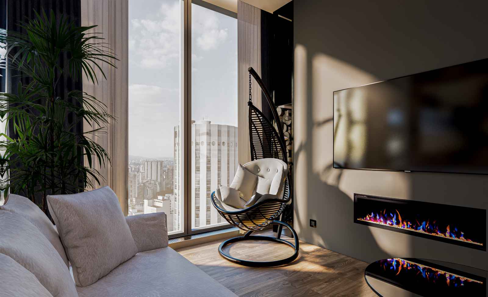 Апарт-комплекс "Резиденция Тверская", студия