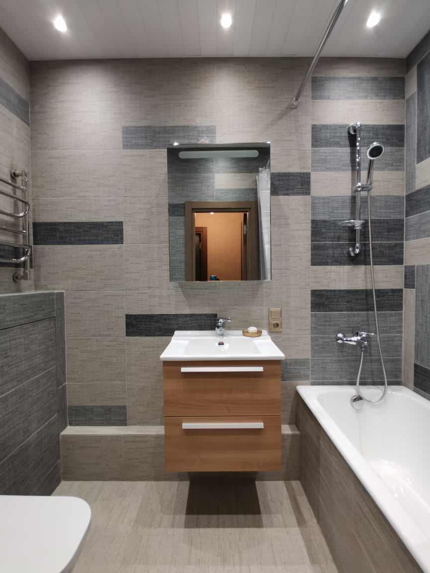 Джинсовый санузел