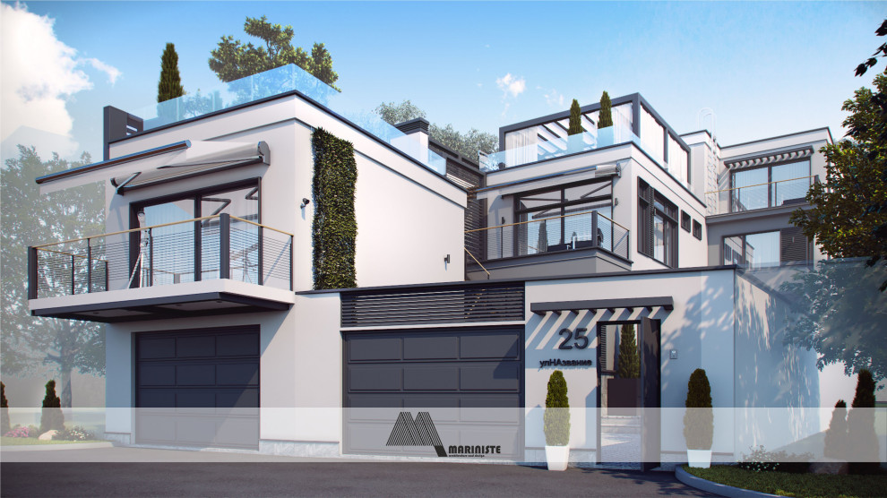 Реконструкция старого жилого дома