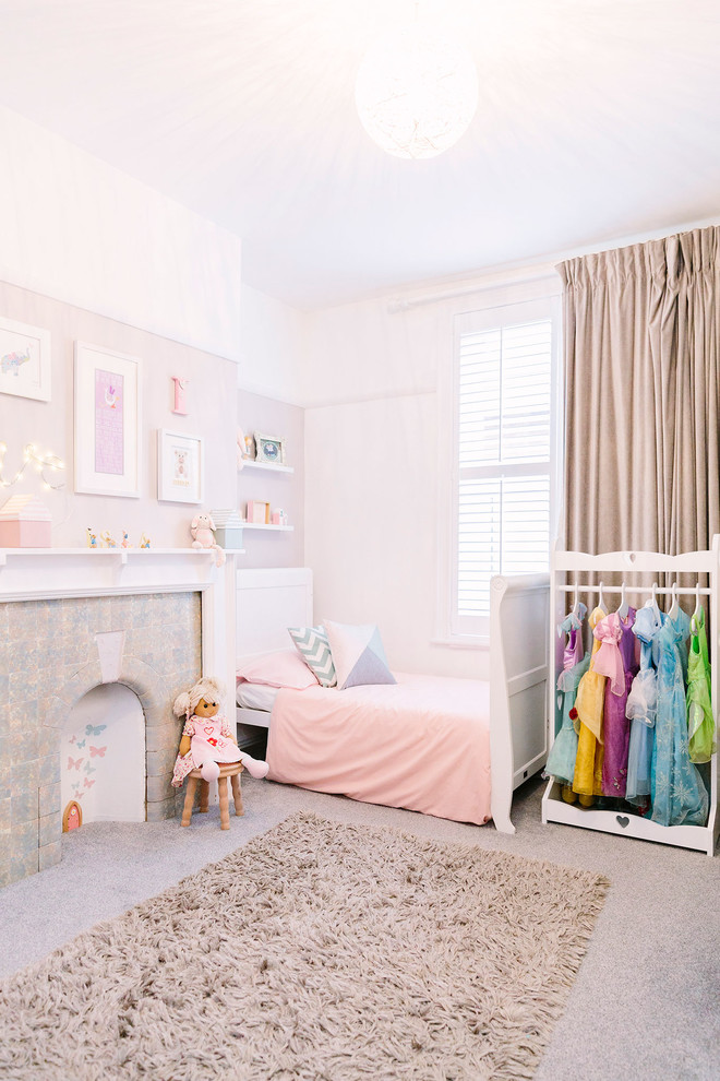 4 year old girl bedroom