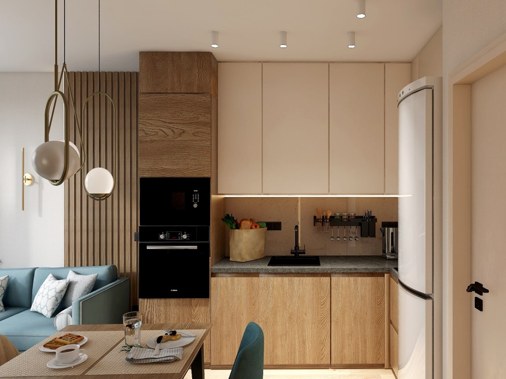 Кухня-гостиная СПБ